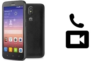 Faça chamadas de vídeo com um Huawei Y625