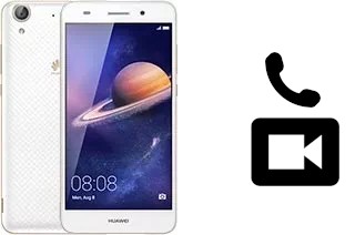 Faça chamadas de vídeo com um Huawei Y6II Compact