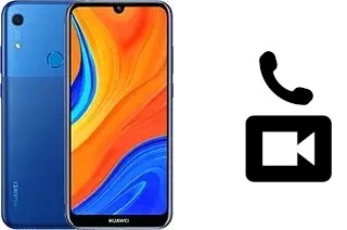 Faça chamadas de vídeo com um Huawei Y6s (2019)