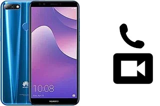 Faça chamadas de vídeo com um Huawei Y7 Prime (2018)