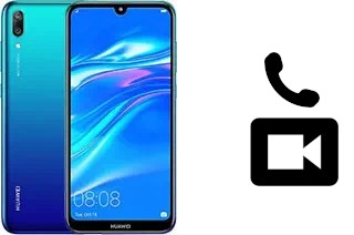 Faça chamadas de vídeo com um Huawei Y7 Pro (2019)