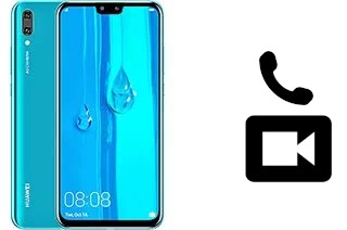 Faça chamadas de vídeo com um Huawei Y9 (2019)