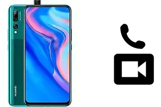 Faça chamadas de vídeo com um Huawei Y9 Prime (2019)