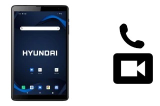 Faça chamadas de vídeo com um Hyundai HyTab Plus 8LB1