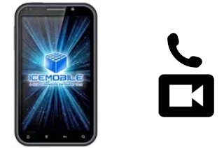 Faça chamadas de vídeo com um Icemobile Prime