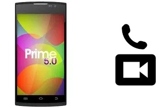 Faça chamadas de vídeo com um Icemobile Prime 5.0