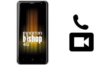 Faça chamadas de vídeo com um Infiniton Bishop 4G