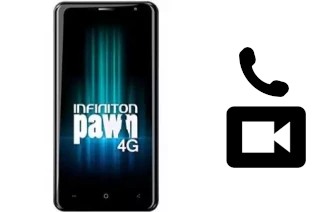 Faça chamadas de vídeo com um Infiniton Pawn 4G