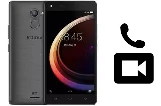 Faça chamadas de vídeo com um Infinix Hot 4