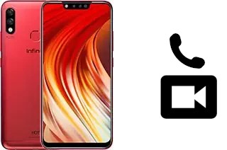 Faça chamadas de vídeo com um Infinix Hot 7 Pro