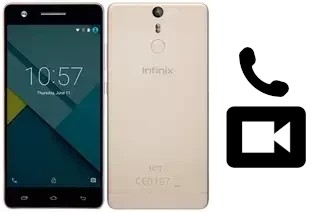 Faça chamadas de vídeo com um Infinix Hot S