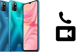 Faça chamadas de vídeo com um Infinix Hot 10 Lite