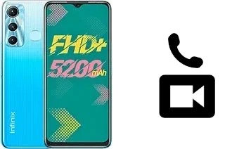 Faça chamadas de vídeo com um Infinix Hot 11