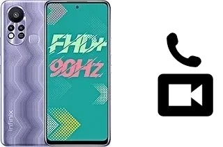 Faça chamadas de vídeo com um Infinix Hot 11s