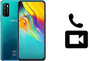 Faça chamadas de vídeo com um Infinix Hot 9