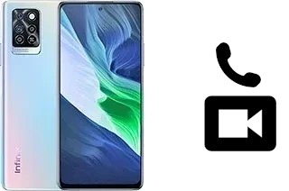 Faça chamadas de vídeo com um Infinix Note 10 Pro NFC