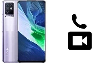 Faça chamadas de vídeo com um Infinix Note 10