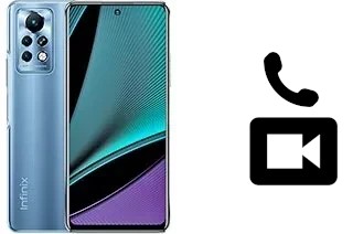 Faça chamadas de vídeo com um Infinix Note 11 Pro