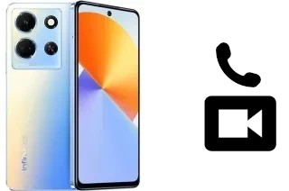 Faça chamadas de vídeo com um Infinix Note 30