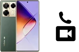 Faça chamadas de vídeo com um Infinix Note 40 Pro