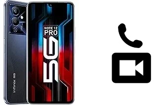 Faça chamadas de vídeo com um Infinix Note 12 Pro 5G