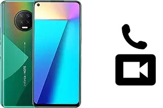 Faça chamadas de vídeo com um Infinix Note 7