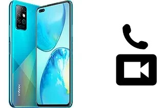 Faça chamadas de vídeo com um Infinix Note 8