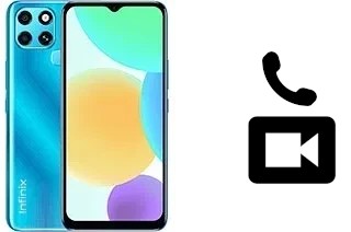 Faça chamadas de vídeo com um Infinix Smart 6