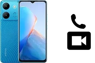 Faça chamadas de vídeo com um Infinix Smart 7
