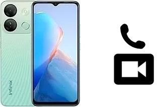 Faça chamadas de vídeo com um Infinix Smart 7 HD