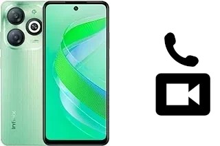 Faça chamadas de vídeo com um Infinix Smart 8