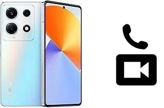 Faça chamadas de vídeo com um Infinix Note 30 VIP