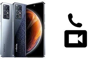 Faça chamadas de vídeo com um Infinix Zero X