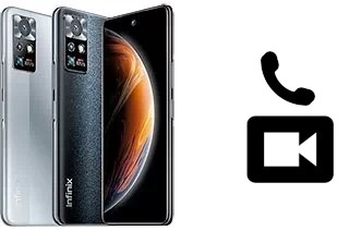 Faça chamadas de vídeo com um Infinix Zero X Neo