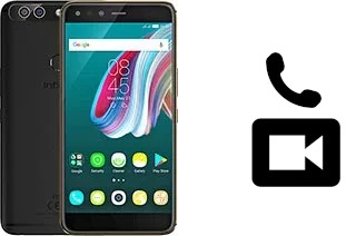 Faça chamadas de vídeo com um Infinix Zero 5 Pro