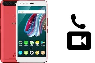 Faça chamadas de vídeo com um Infinix Zero 5