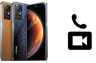 Faça chamadas de vídeo com um Infinix Zero X Pro