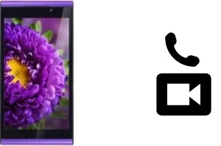 Faça chamadas de vídeo com um InFocus M310 Charm Purple