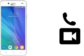Faça chamadas de vídeo com um InFocus S1