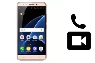 Faça chamadas de vídeo com um iStar Mate 8 Plus