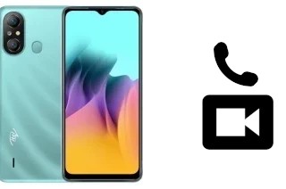 Faça chamadas de vídeo com um itel A58