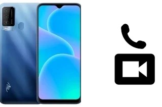 Faça chamadas de vídeo com um itel P37 Pro
