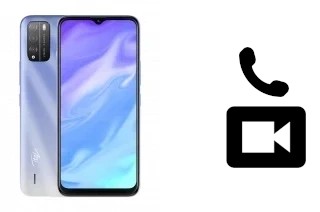 Faça chamadas de vídeo com um itel Vision 1Pro