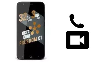 Faça chamadas de vídeo com um Just5 Freedom X1