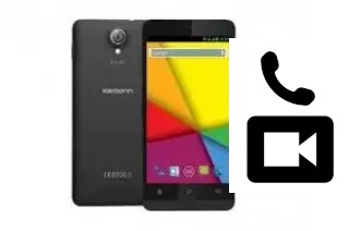 Faça chamadas de vídeo com um Karbonn Titanium S5 Ultra