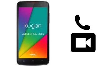 Faça chamadas de vídeo com um Kogan Agora 4G Plus