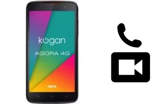 Faça chamadas de vídeo com um Kogan Agora 4G