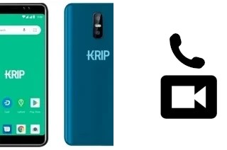 Faça chamadas de vídeo com um Krip K55h