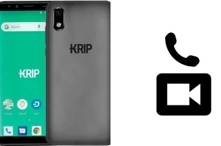 Faça chamadas de vídeo com um Krip K7