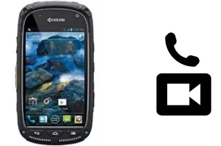 Faça chamadas de vídeo com um Kyocera Torque E6710